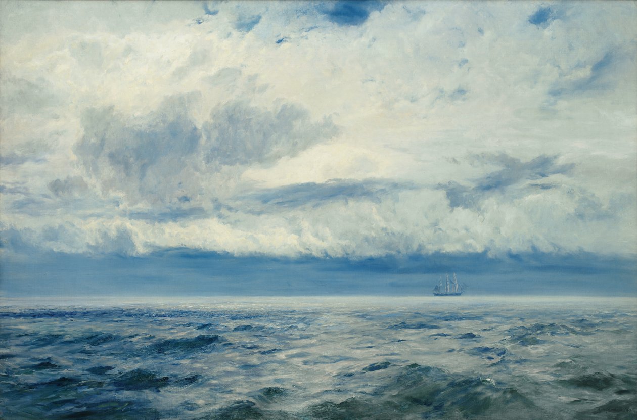 Stormbrygging, 1890 av Henry Moore