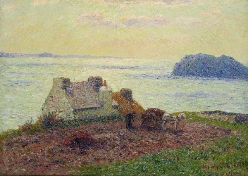 Ukjent bilde av Henry Moret