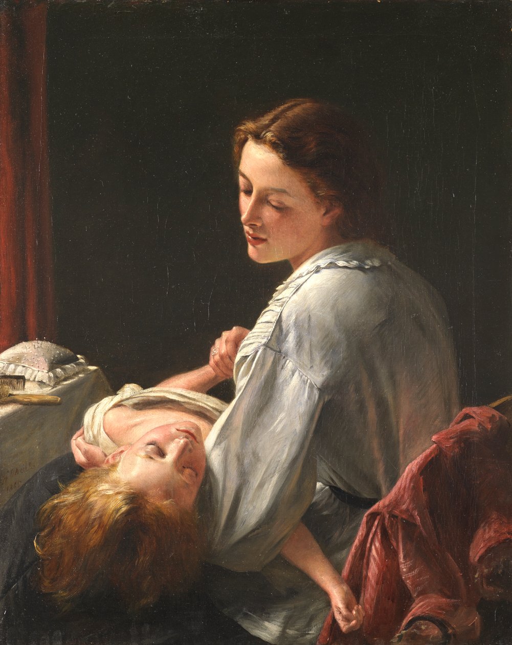 Leksjonen, 1865 av Henry Nelson O
