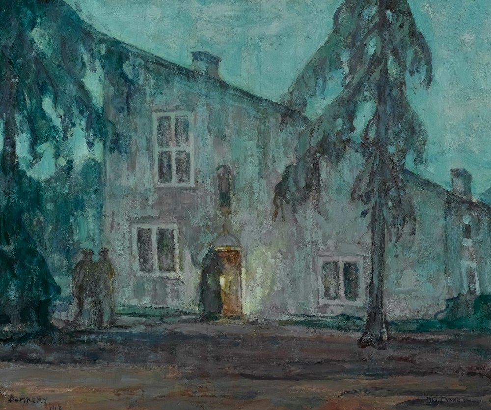 House of Joan of Arc Domremy av Henry Ossawa Tanner