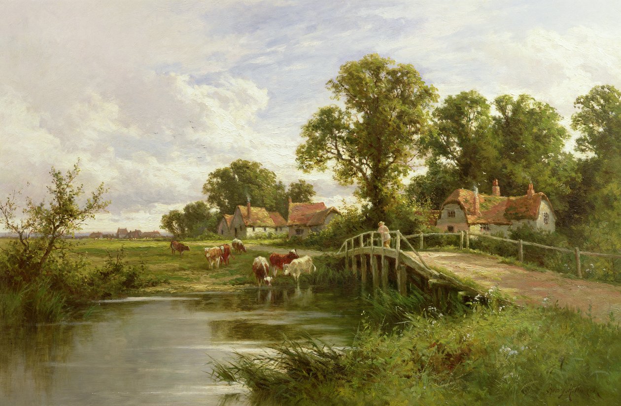 På Themsen nær Marlow av Henry Parker