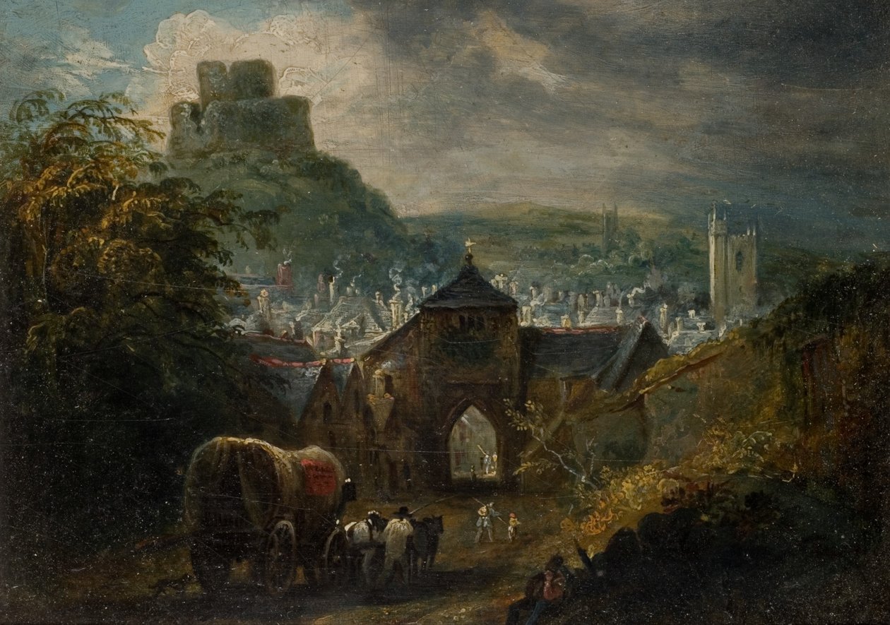 Glastonbury av Henry Perlee Parker