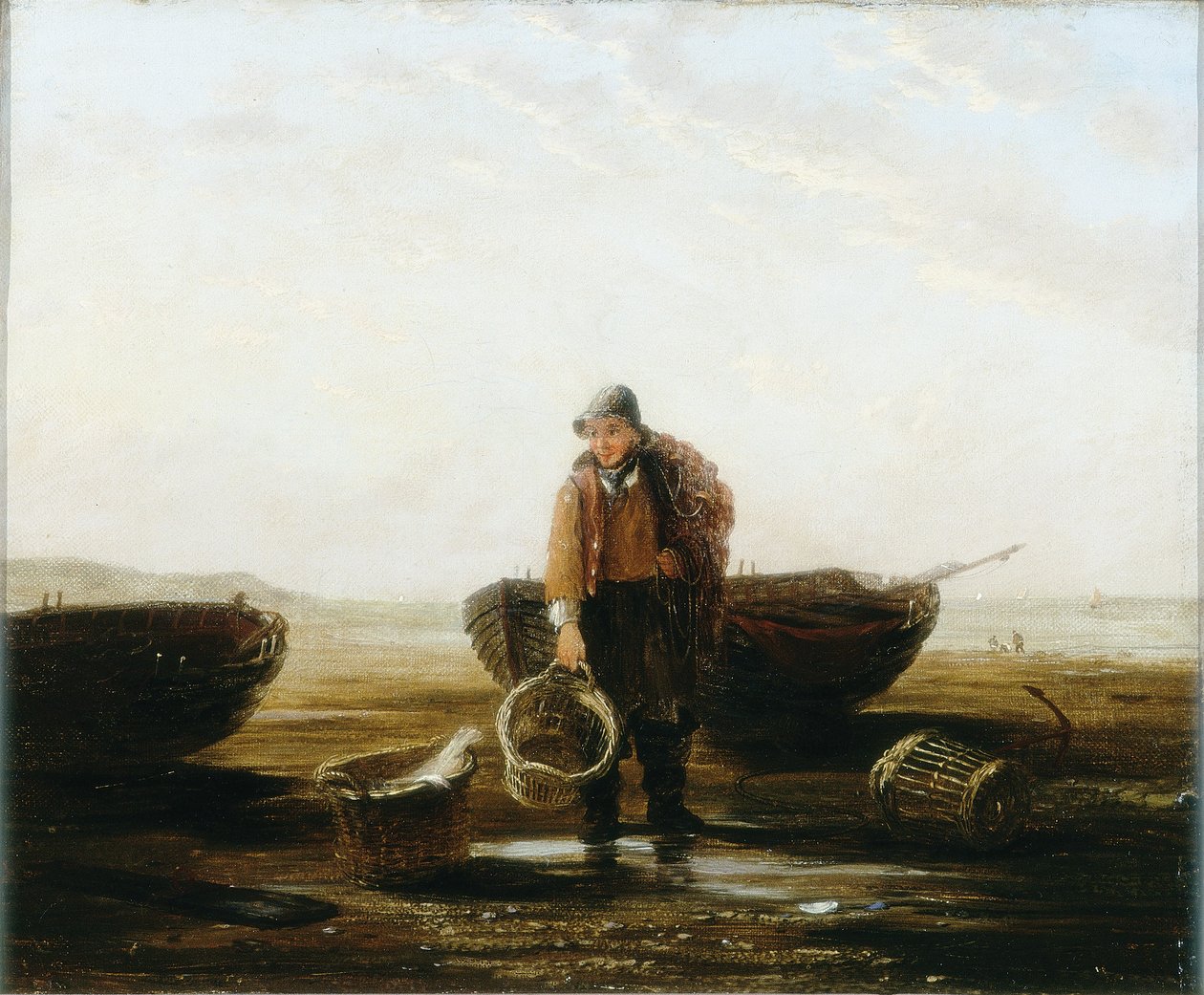 Fiskeren av Henry Perlee Parker