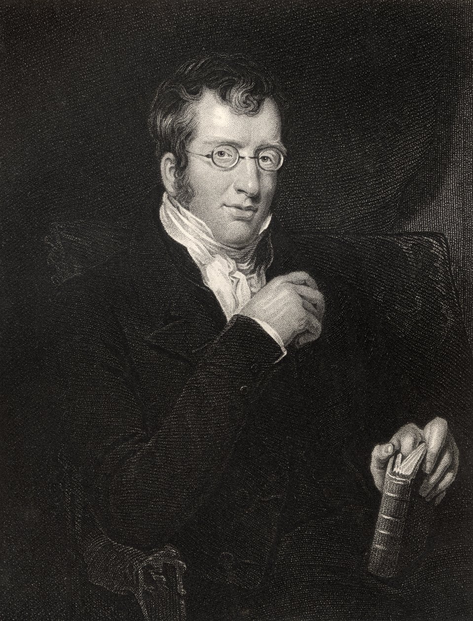 Sir Thomas Fowell Buxton, gravert av W.Holl, fra 