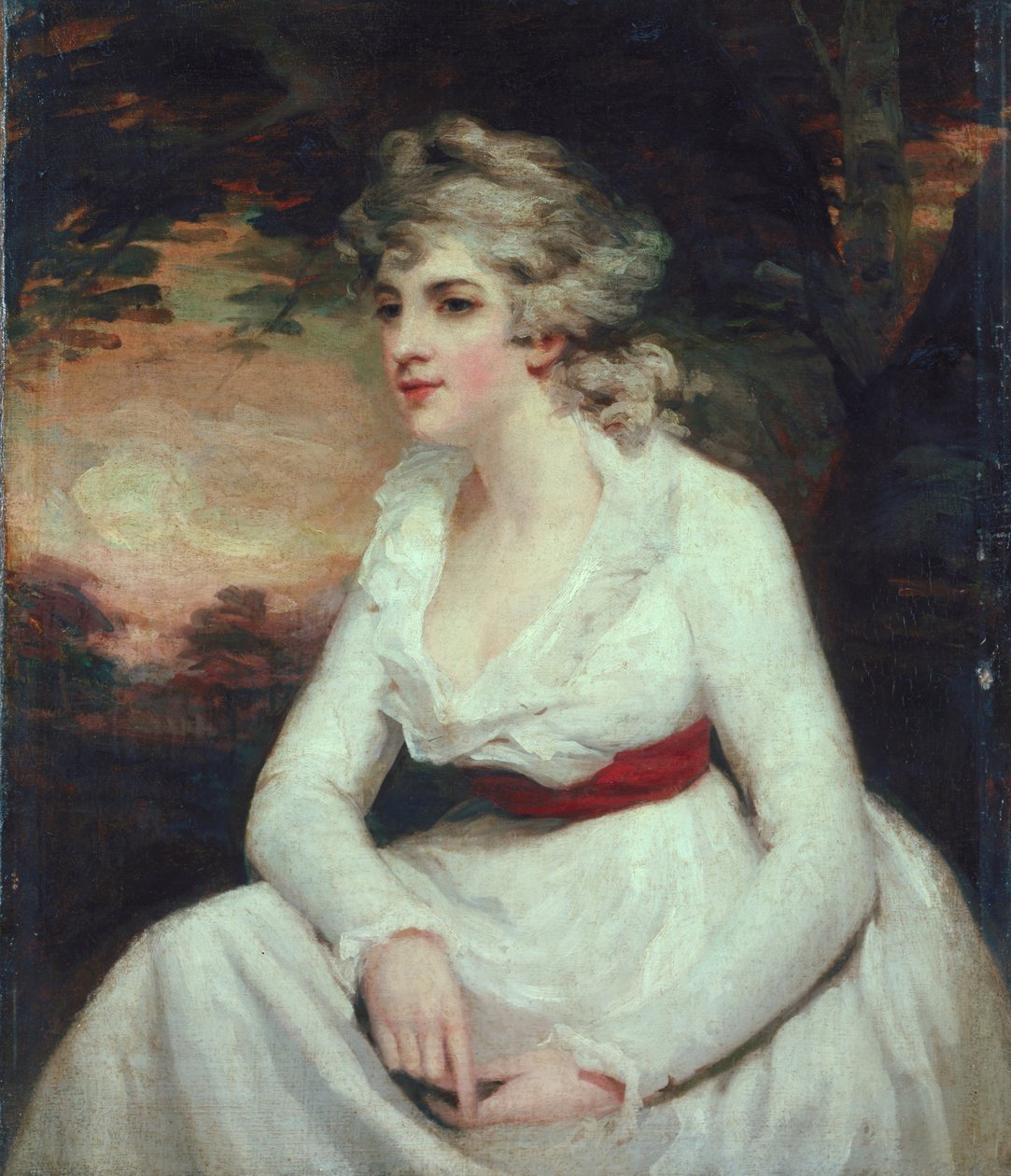 Lady Elizabeth Crichton, senere visgrevinne Mount-Stuart, ca. 1791 av Henry Raeburn