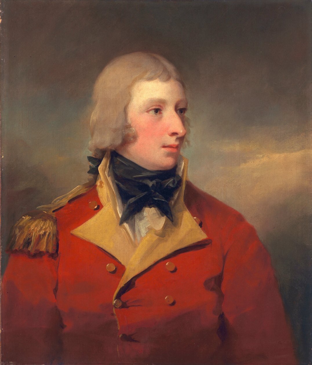 Løytnant Andrew Agnew, ca. 1795 av Henry Raeburn