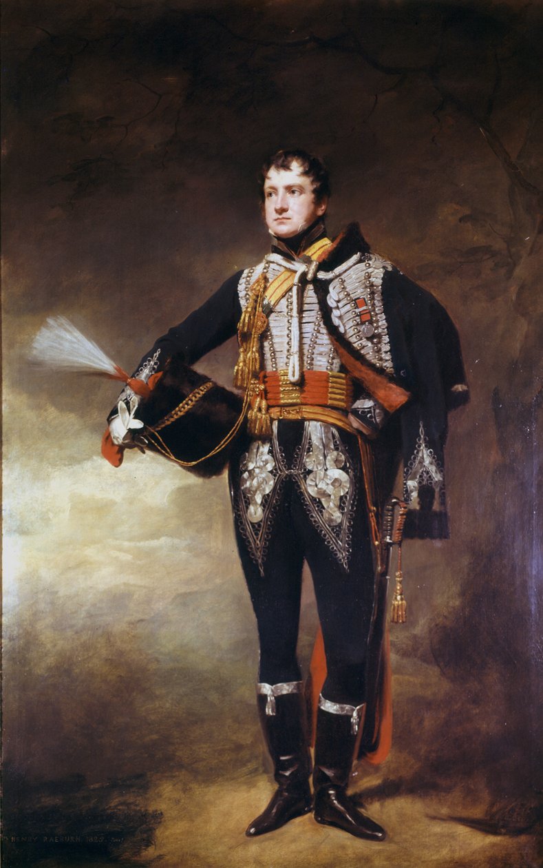 Løytnant John James Douglas (1792-1836) ca. 1819 av Henry Raeburn