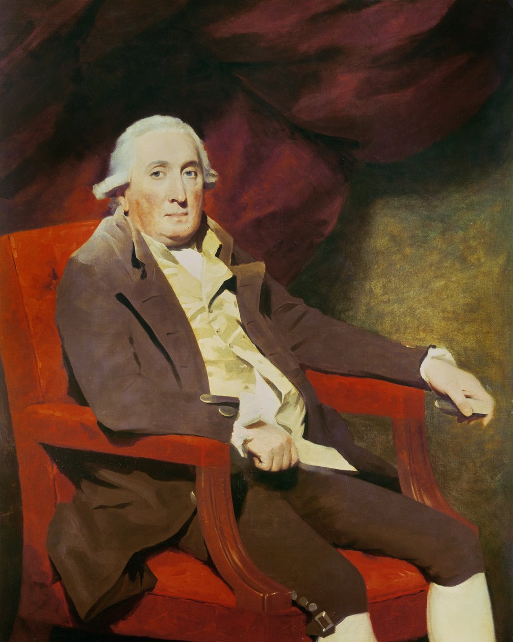 Portrett av William Fairlie av Fairlie av Henry Raeburn