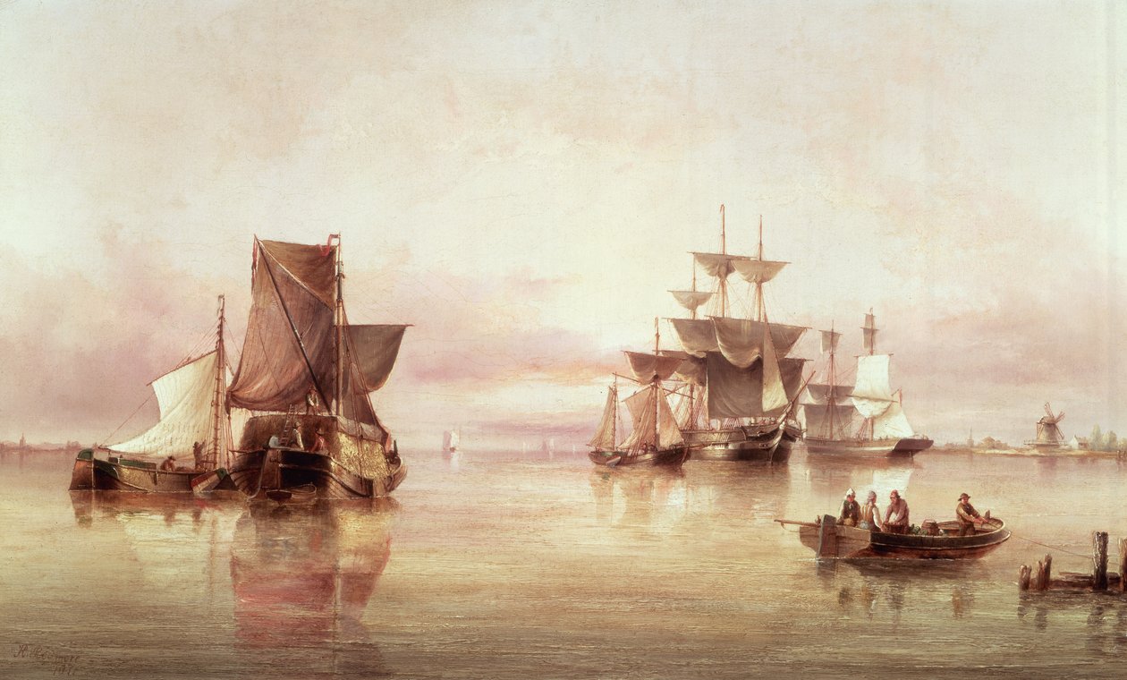 Fraktscene av Henry Redmore