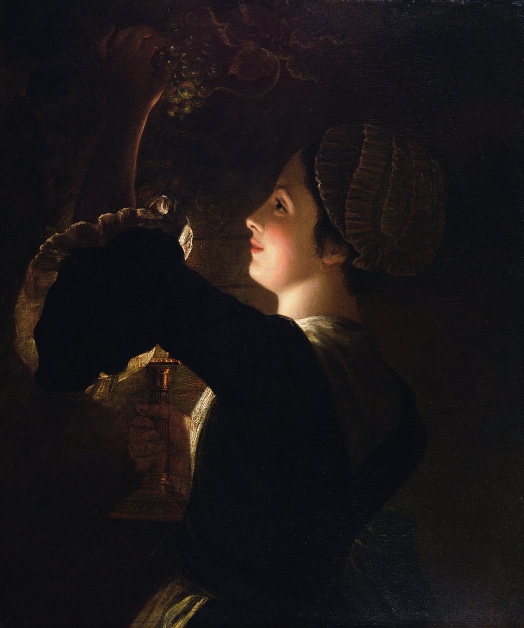 Druer og levende lys av Henry Robert Morland