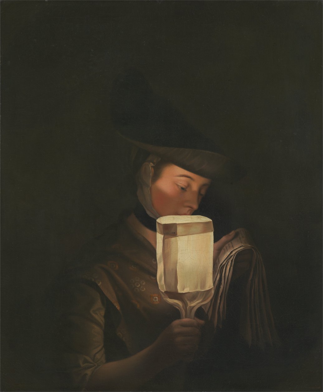 Balladesangeren av Henry Robert Morland