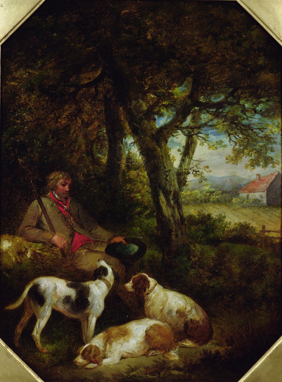 Den slitne idrettsmannen av Henry Robert Morland