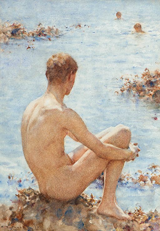 En ferie av Henry Scott Tuke