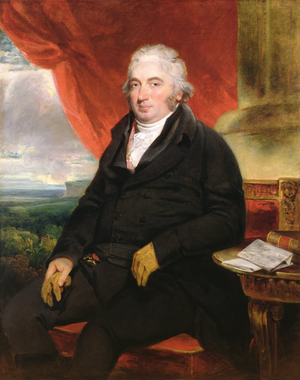 Portrett av John Fuller (1757-1834) av Henry Singleton