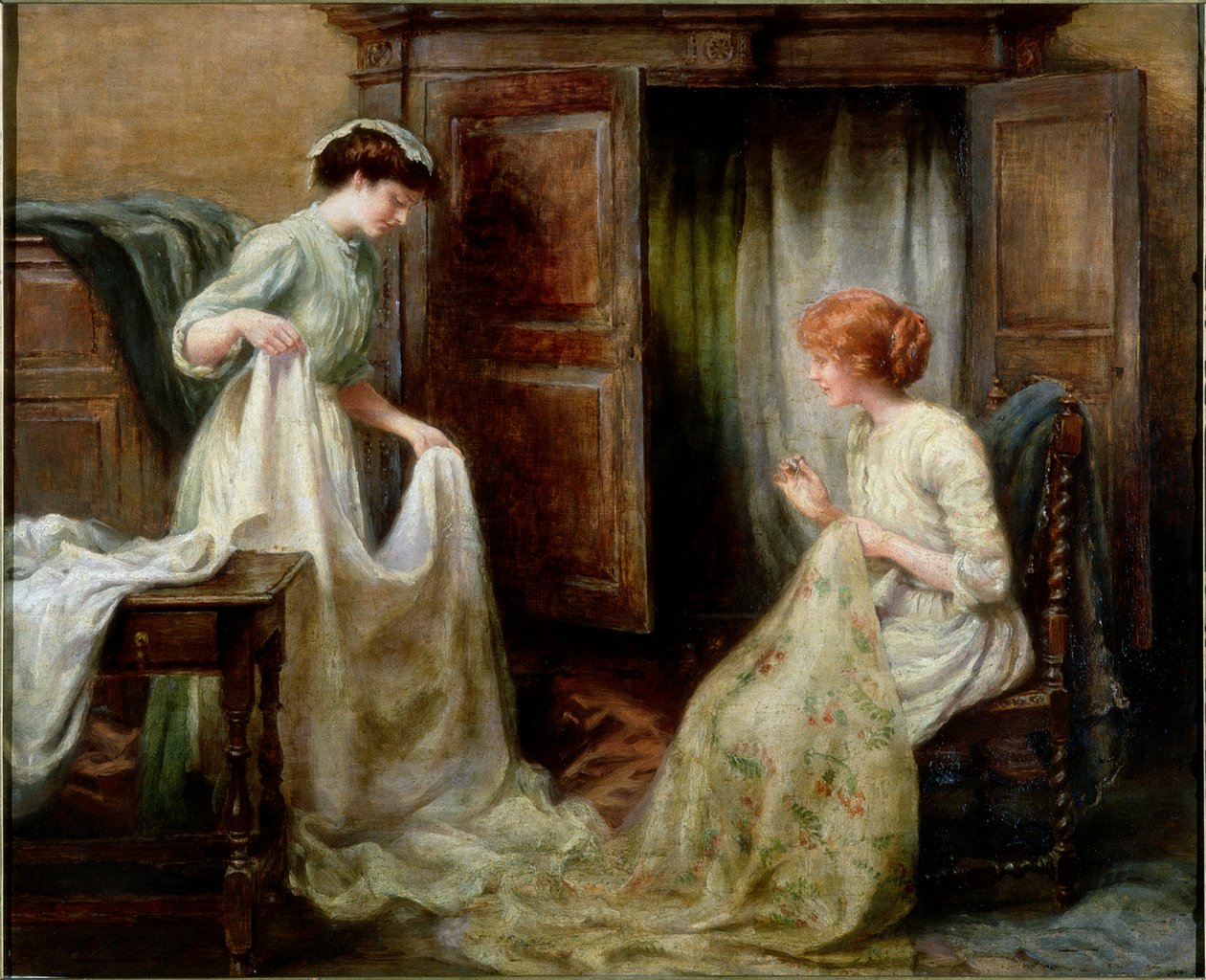 Linskapet, ca.1900 av Henry Straker