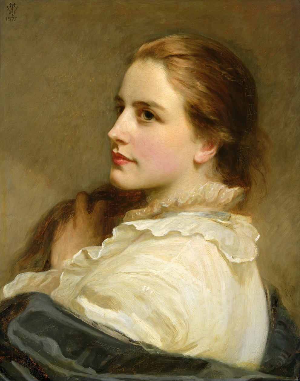 Alice, 1877 av Henry Tanworth Wells
