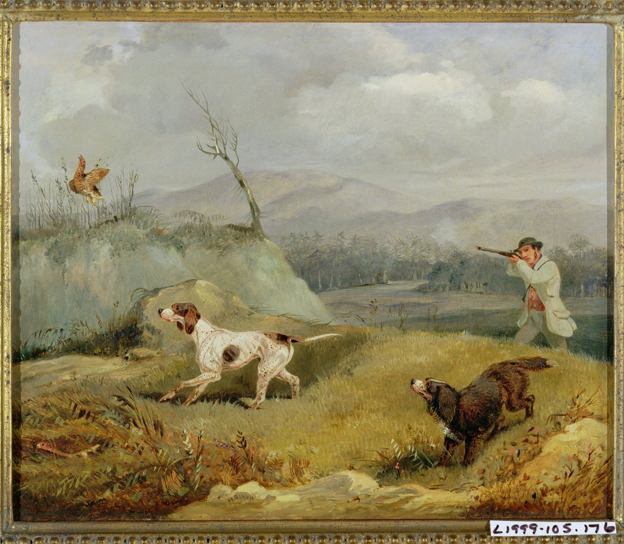 Rypeskyting av Henry Thomas Alken