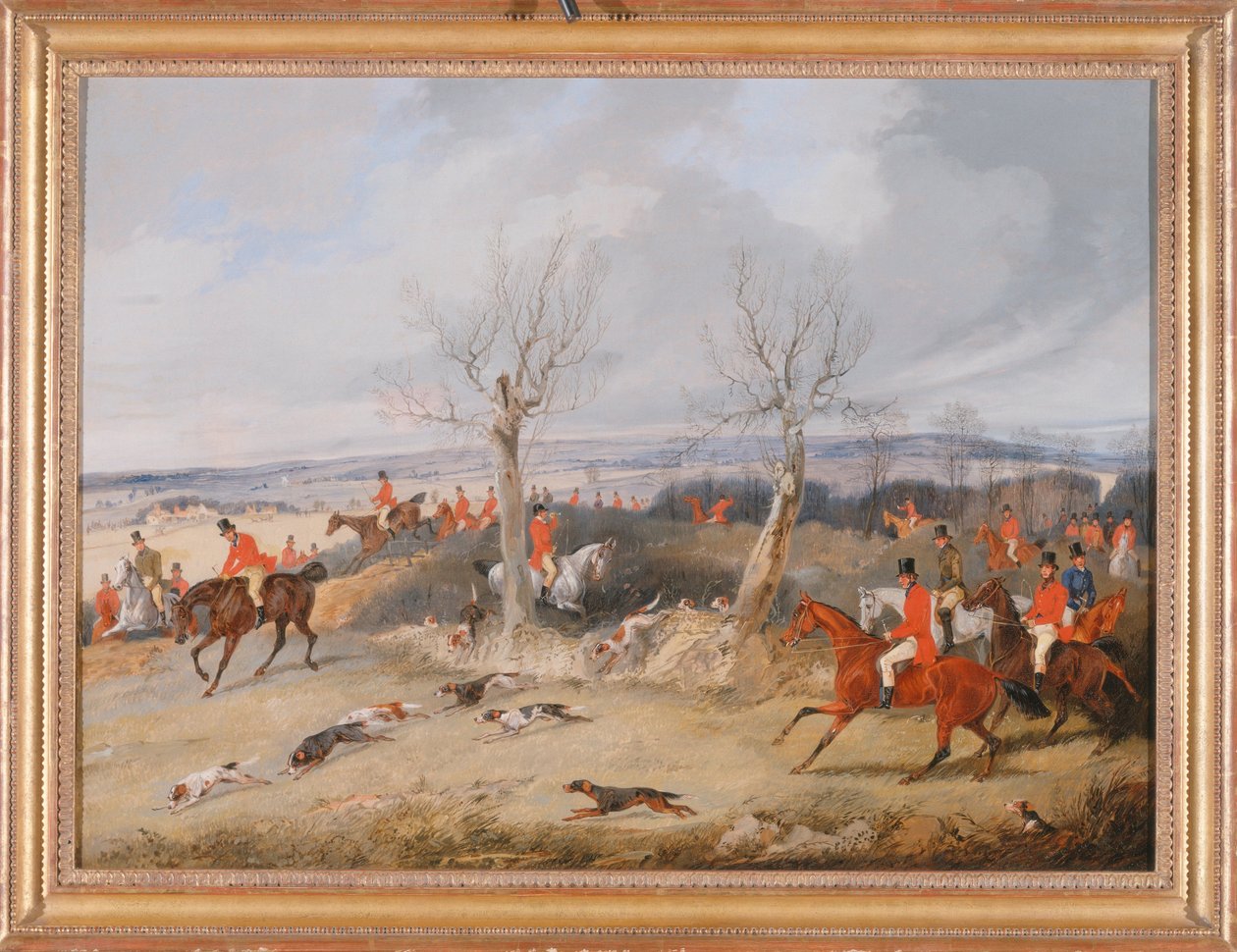 Hunting Scene- I full gråt av Henry Thomas Alken