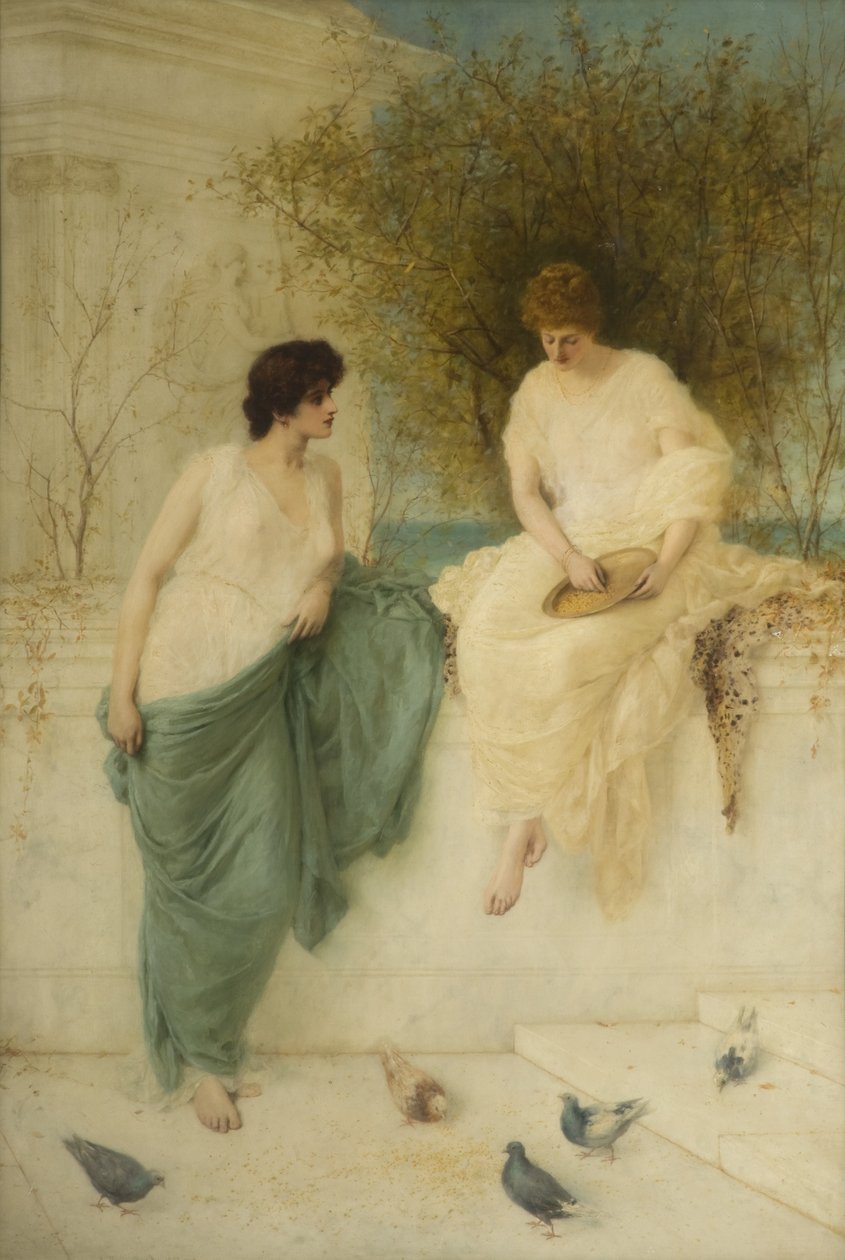 Mate duene av Henry Thomas Schafer
