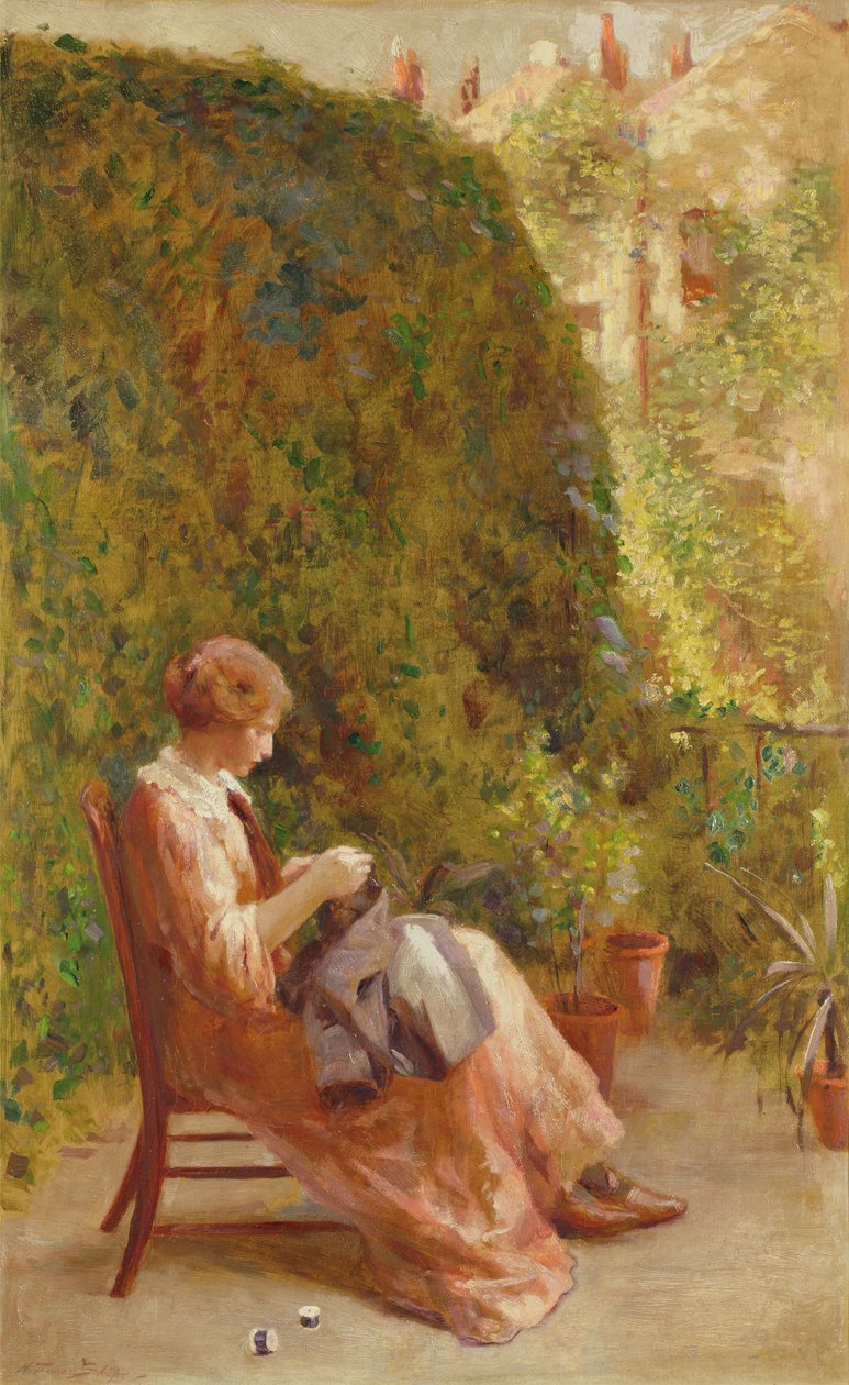 På balkongen av Henry Thomas Schafer