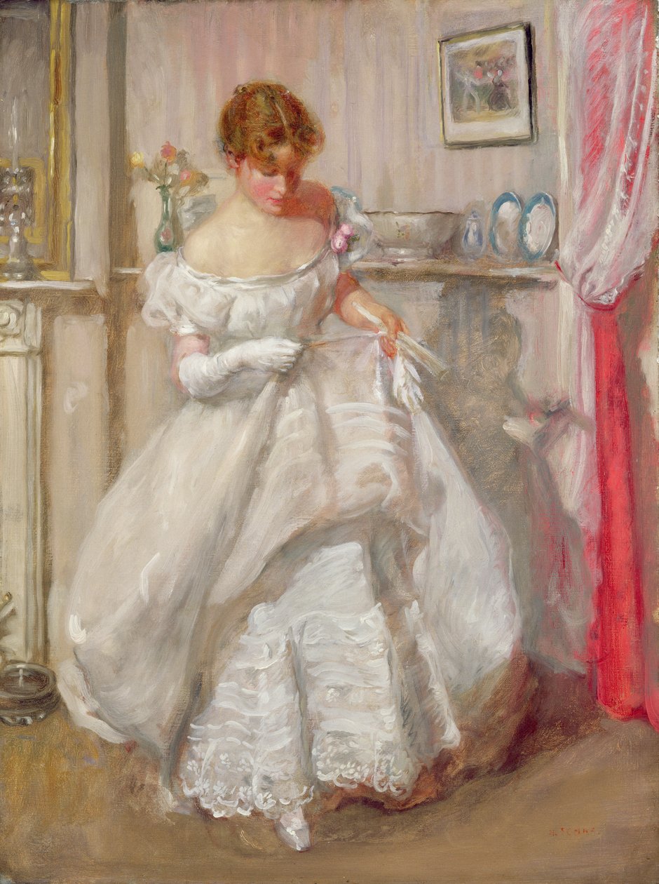 Den revne kjolen av Henry Tonks