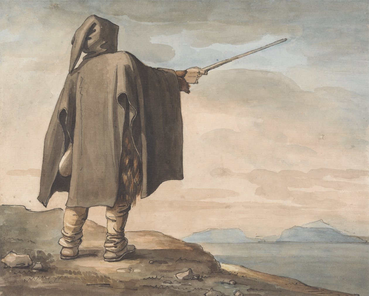 En bonde av Mount Erix av Henry Tresham