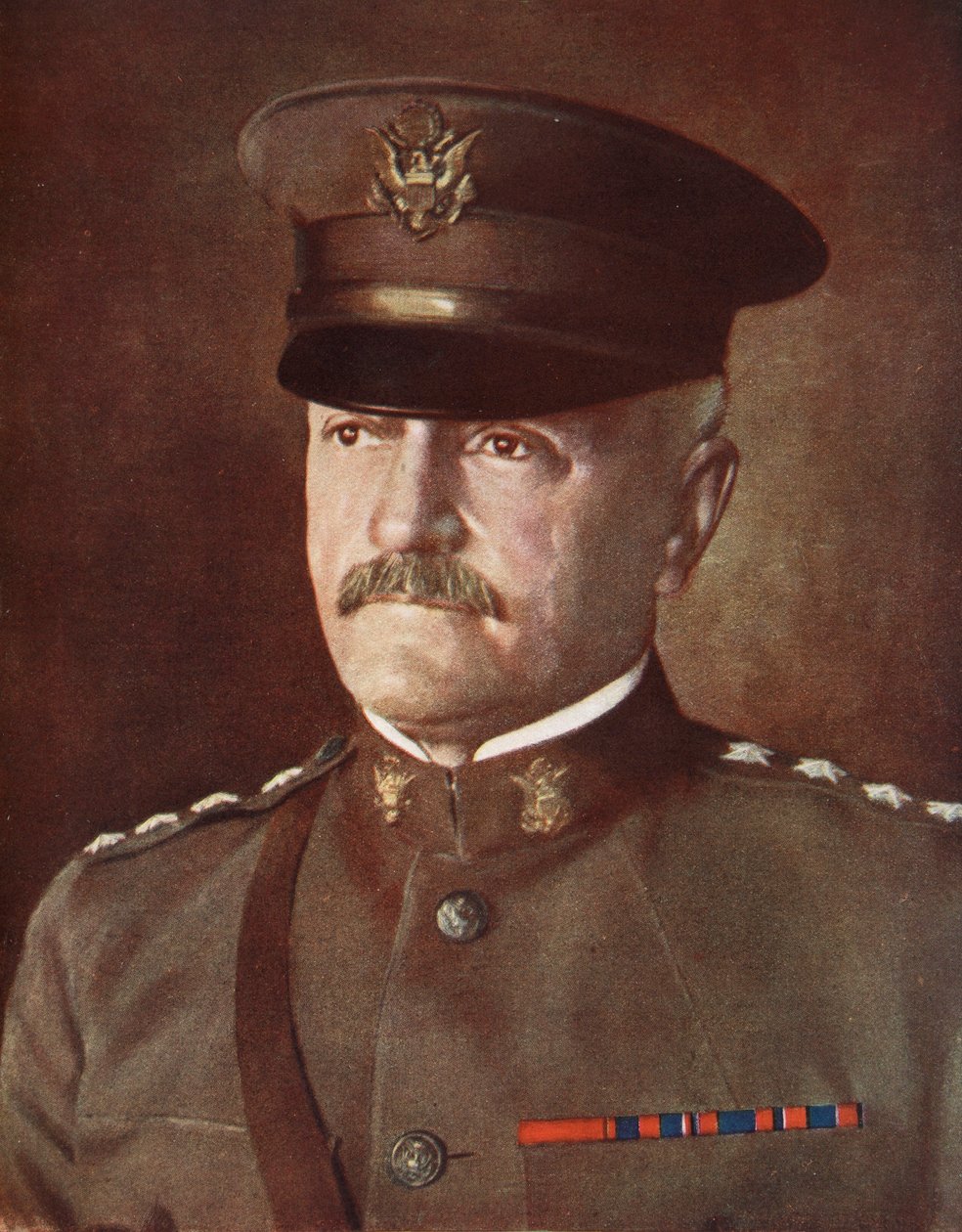 General John Joseph Pershing, 1914-19 av Henry Walter Barnett
