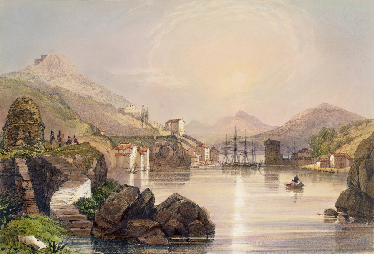 Port of Passages, 1828 av Henry Wilkinson