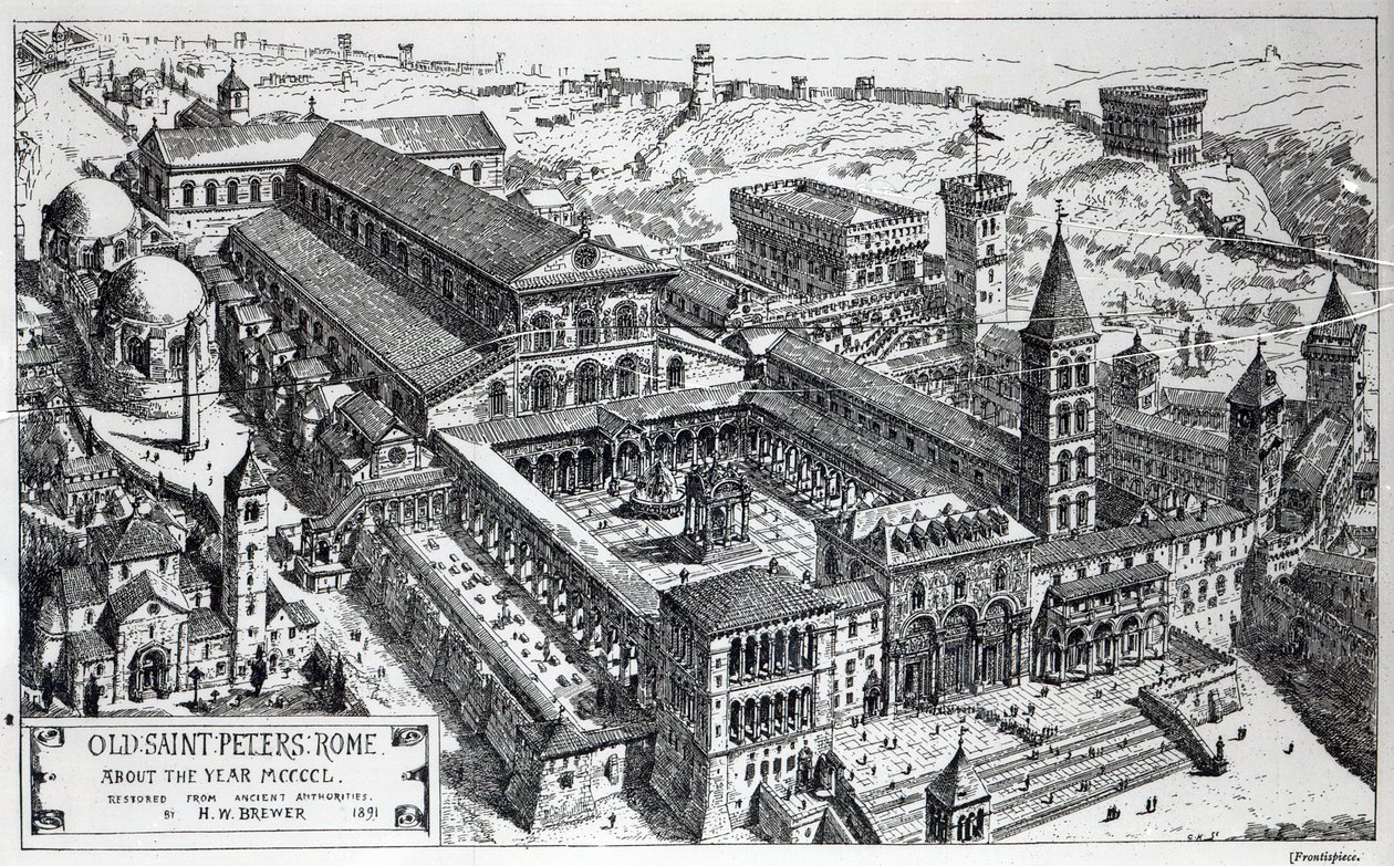 Utsikt over Old St. Peter