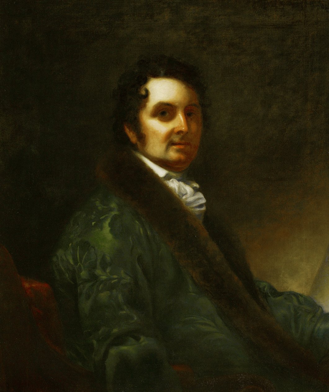 Joseph Michael Gandy, ca. 1822 av Henry William Pickersgill