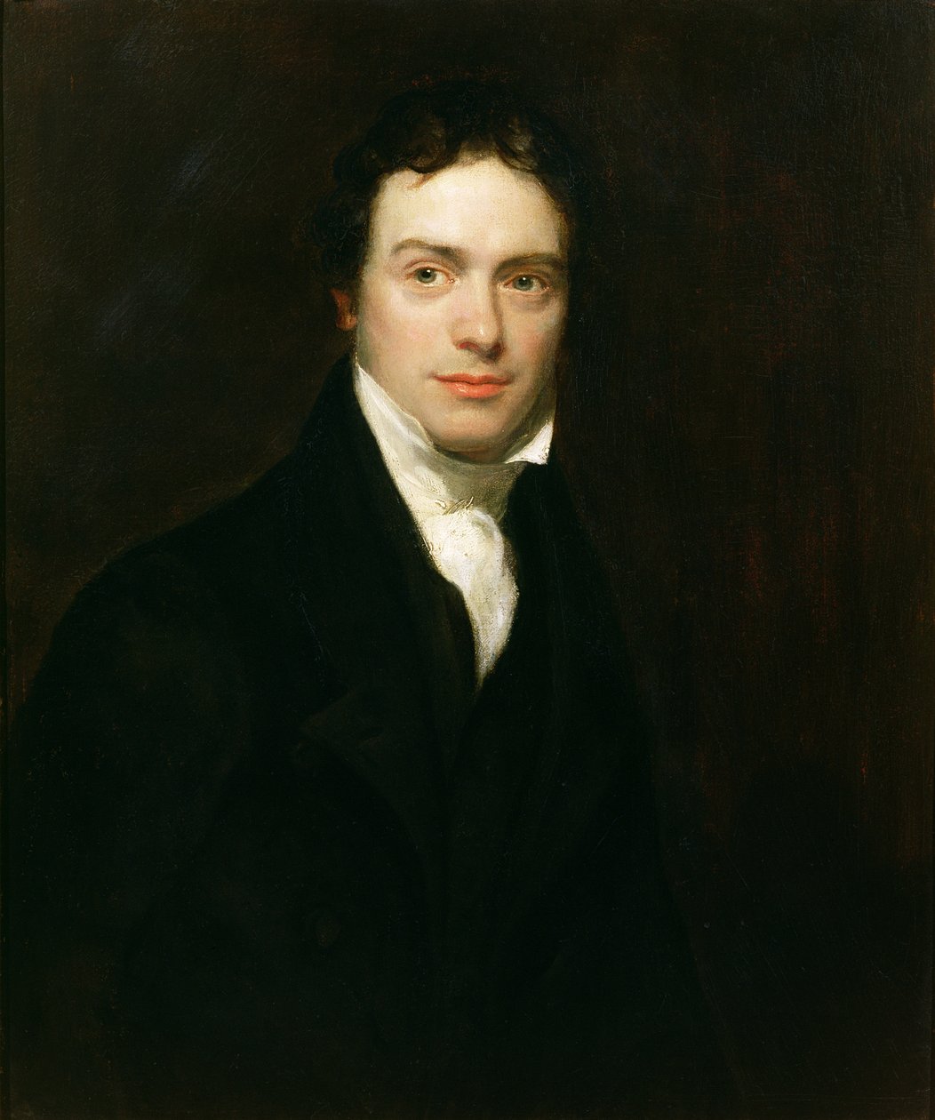 Portrett av Michael Faraday Esq (1791-1867) 1830 av Henry William Pickersgill