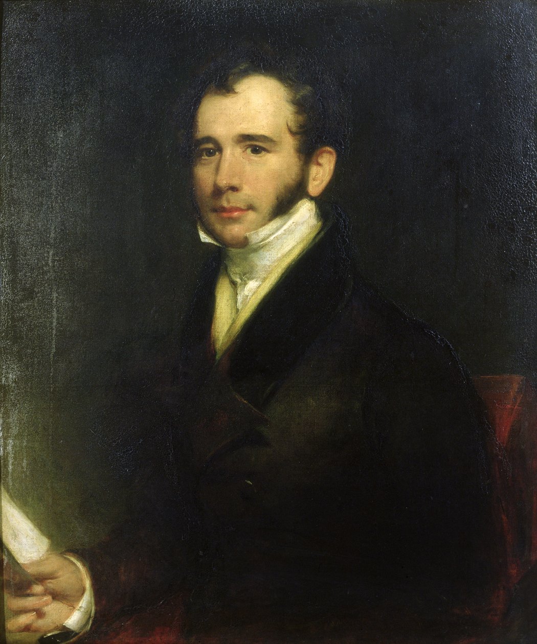 Portrett av William Thomas Brande (1788-1866) 1830 av Henry William Pickersgill