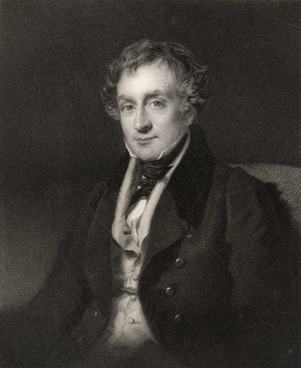 William Lawrence, gravert av J. Cochran, fra 