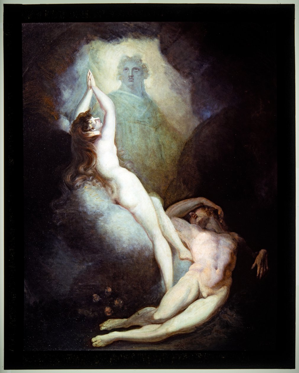 The Creation of Eva (olje på lerret) av Henry (1741 1825) Fuseli