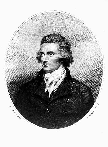 Mungo park (1771-1805) - gravering etter H. Edridge. av Henry (after) Edridge