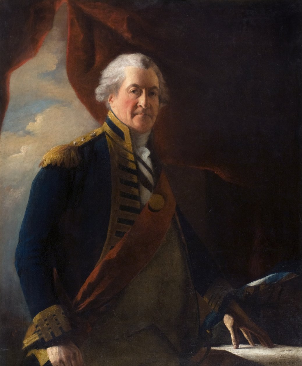 Admiral Duncan (olje på lerret) av Henry (after) Raeburn