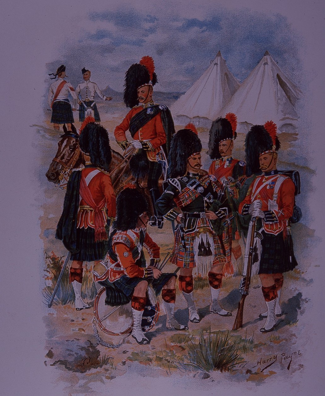Black Watch, 42nd Royal Highlanders av Henry A. Payne