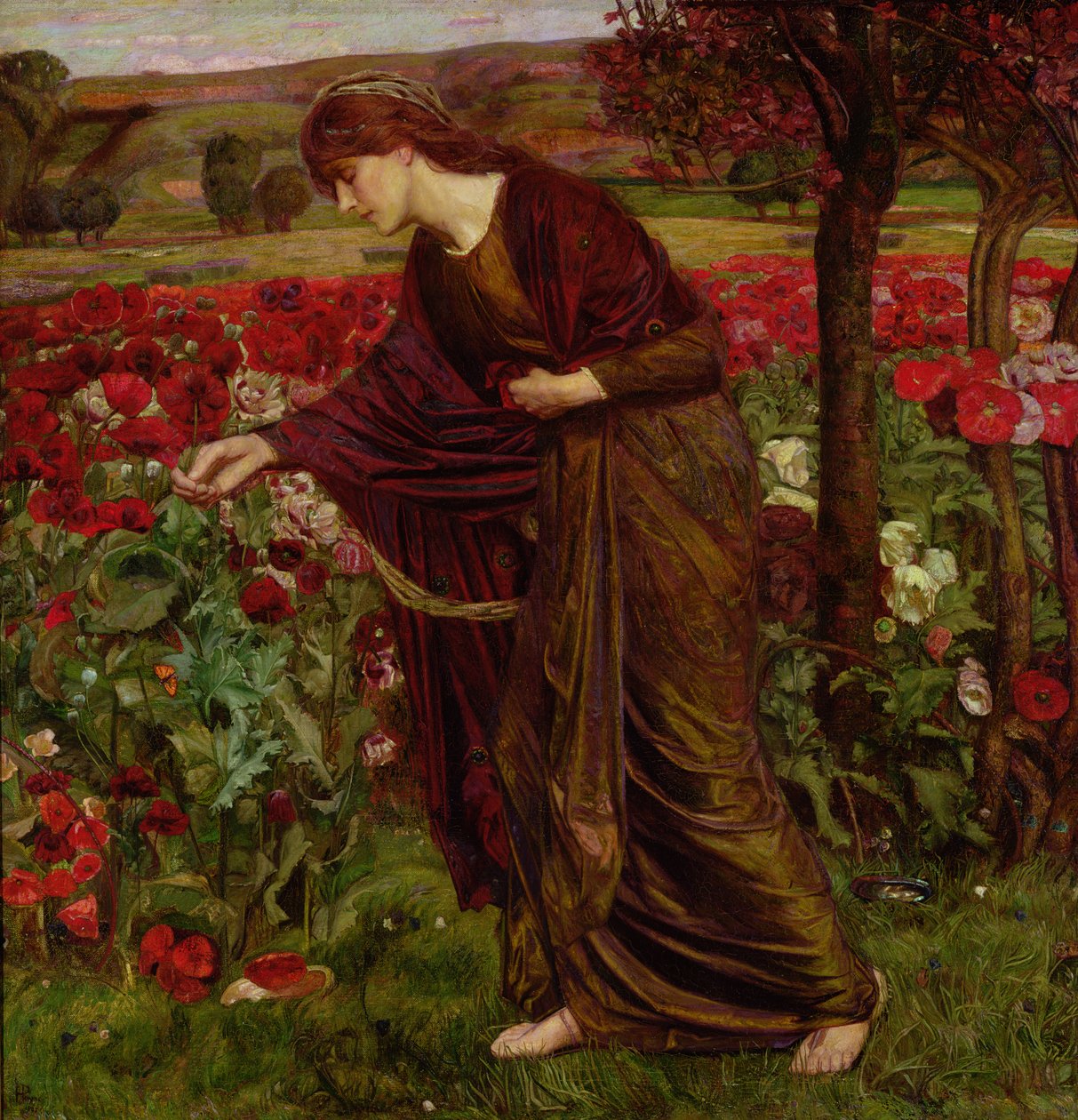 I hagen til Proserpina, 1893 av Henry A. Payne