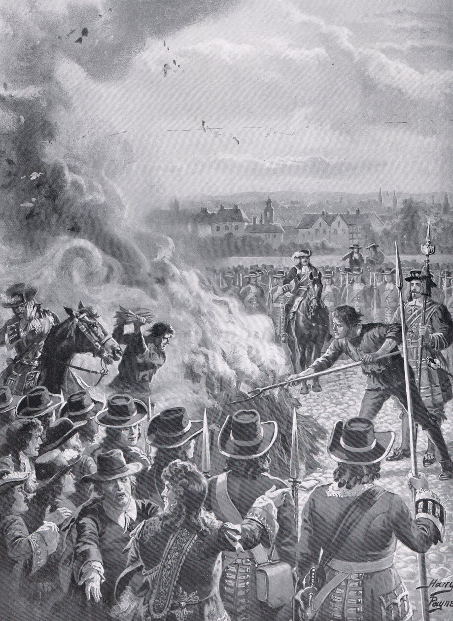 The Burning of Blount