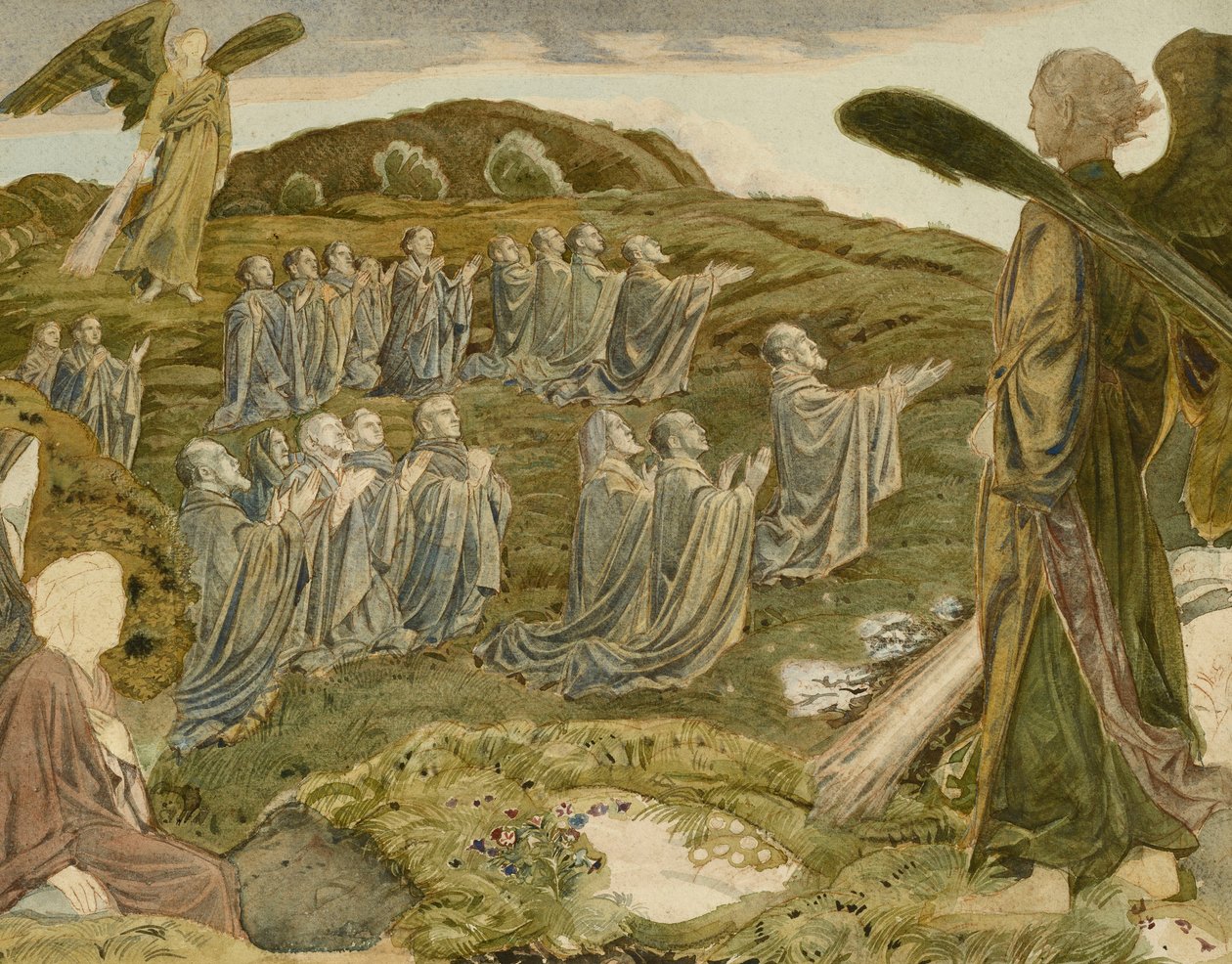 The Valley of Vision, ca. 1910 av Henry A. Payne