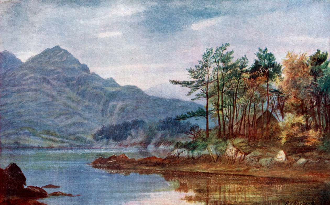 Gougane-Barra, County Cork, Irland, 1924-1926 av Henry Albert Hartland