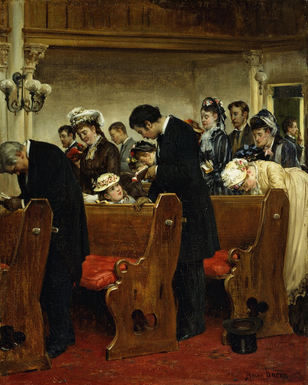 Følg med, av Henry Bacon