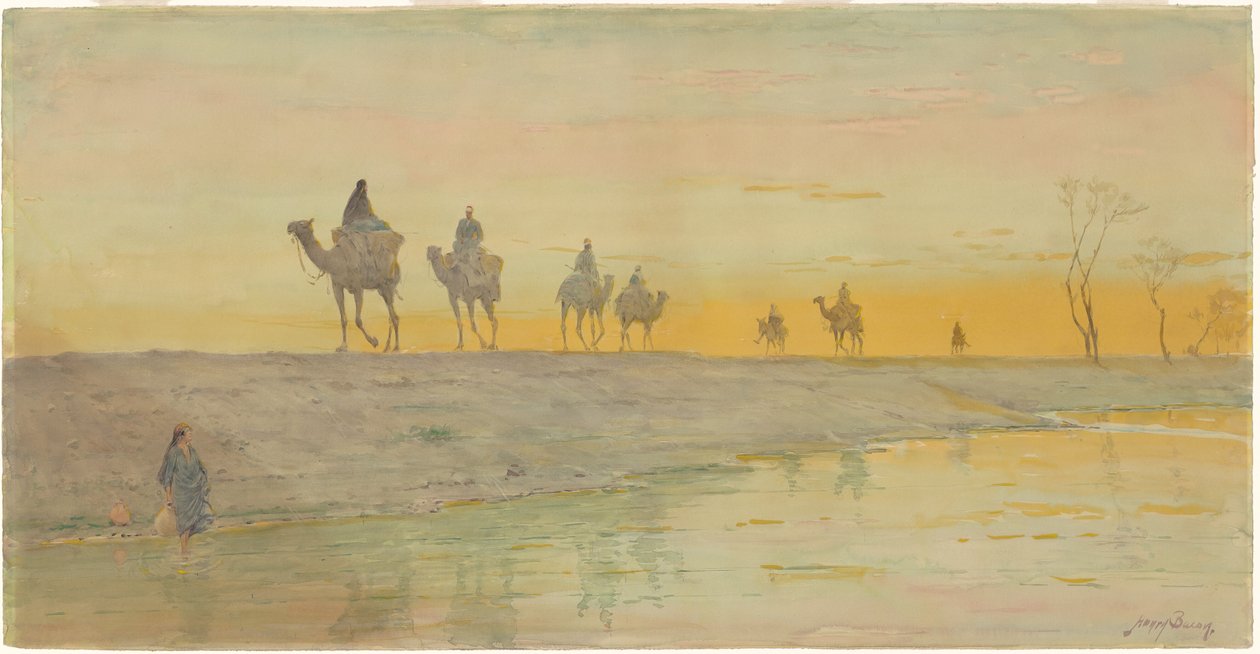 Nilen — kveld av Henry Bacon