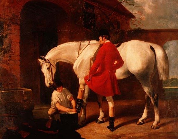 Forbereder for jakten av Henry Barraud
