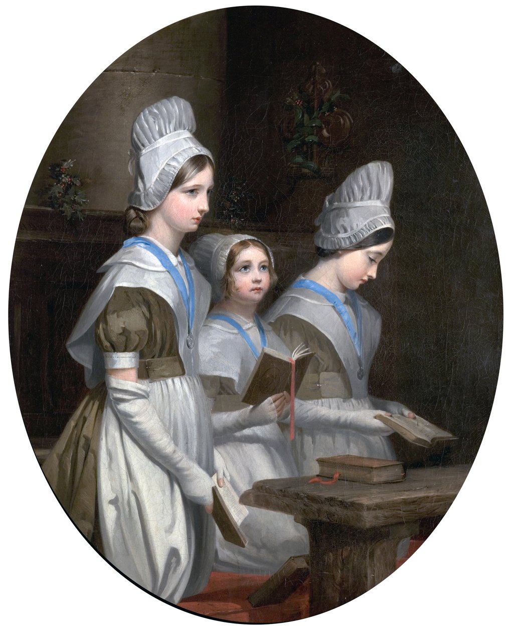 Vi priser deg, Herre, 1850 av Henry Barraud