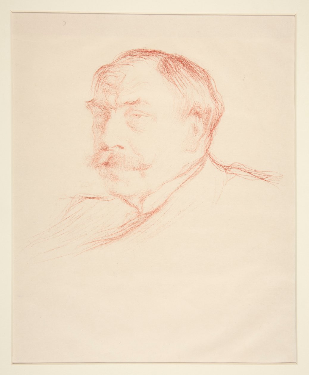 Portrett av Mirbeau av Henry Bataille