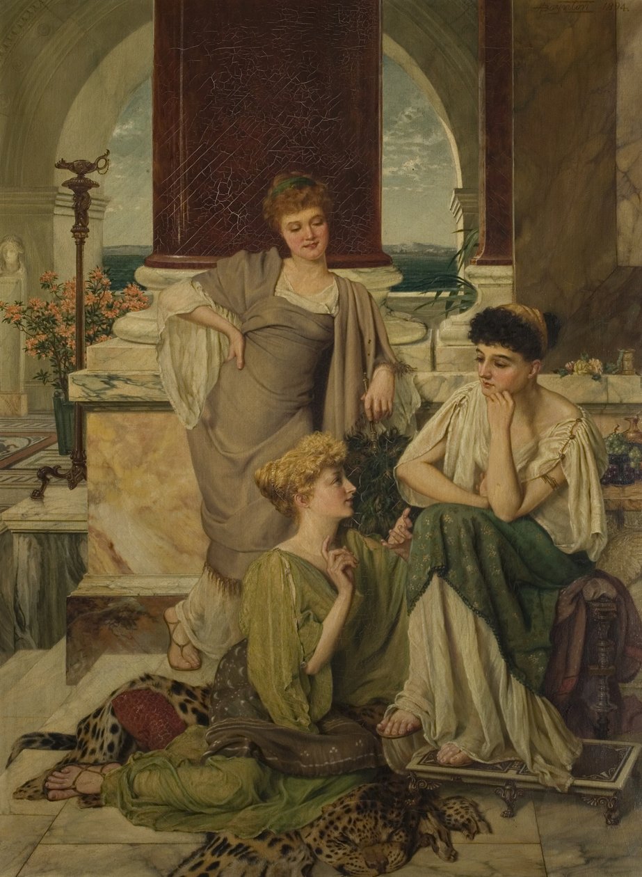 Et argument, slutten av 1800-tallet av Henry Baynton