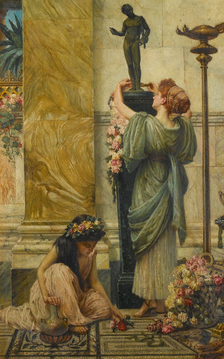 Sommer, 1800-tallet av Henry Baynton