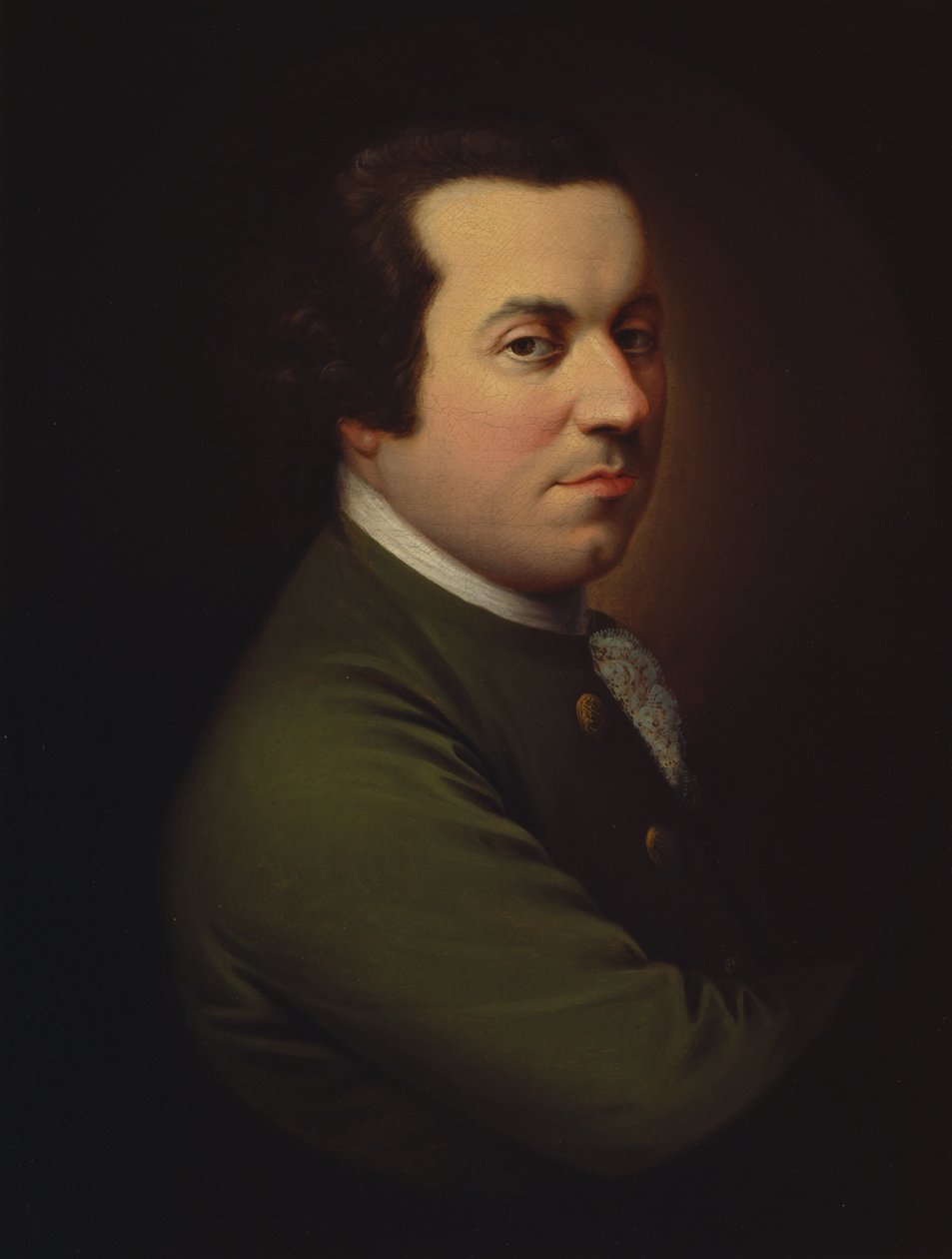 Dr. Jonathan Potts 1745-1781, 177076. av Henry Benbridge