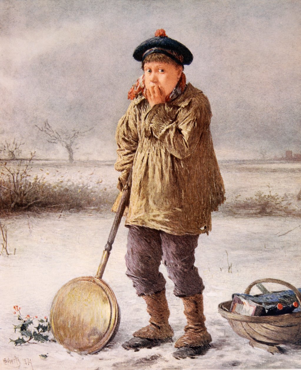 Home Comforts, 1874 av Henry Benjamin Roberts